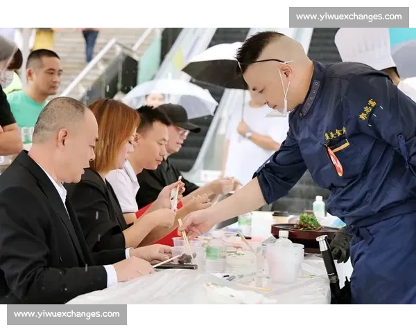 全国面食竞技大赛精彩开幕 各地厨艺高手齐聚一堂争夺金奖